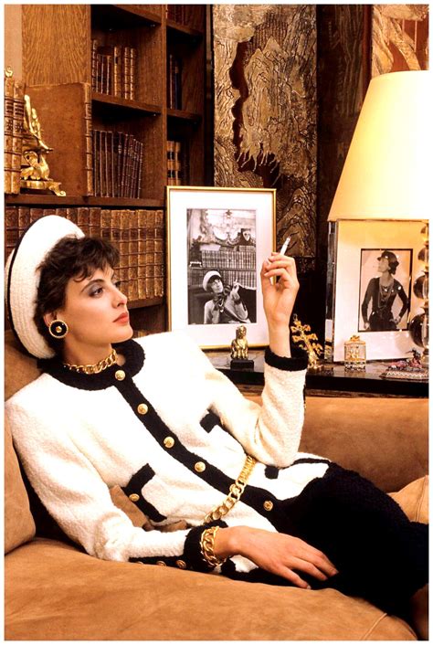 ines de la fressange coco chanel|ines de la fressange age.